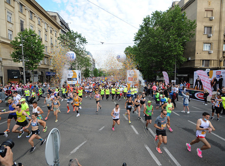 Humanitarni aspekt "Trke zadovoljstva" na Beogradskom maratonu