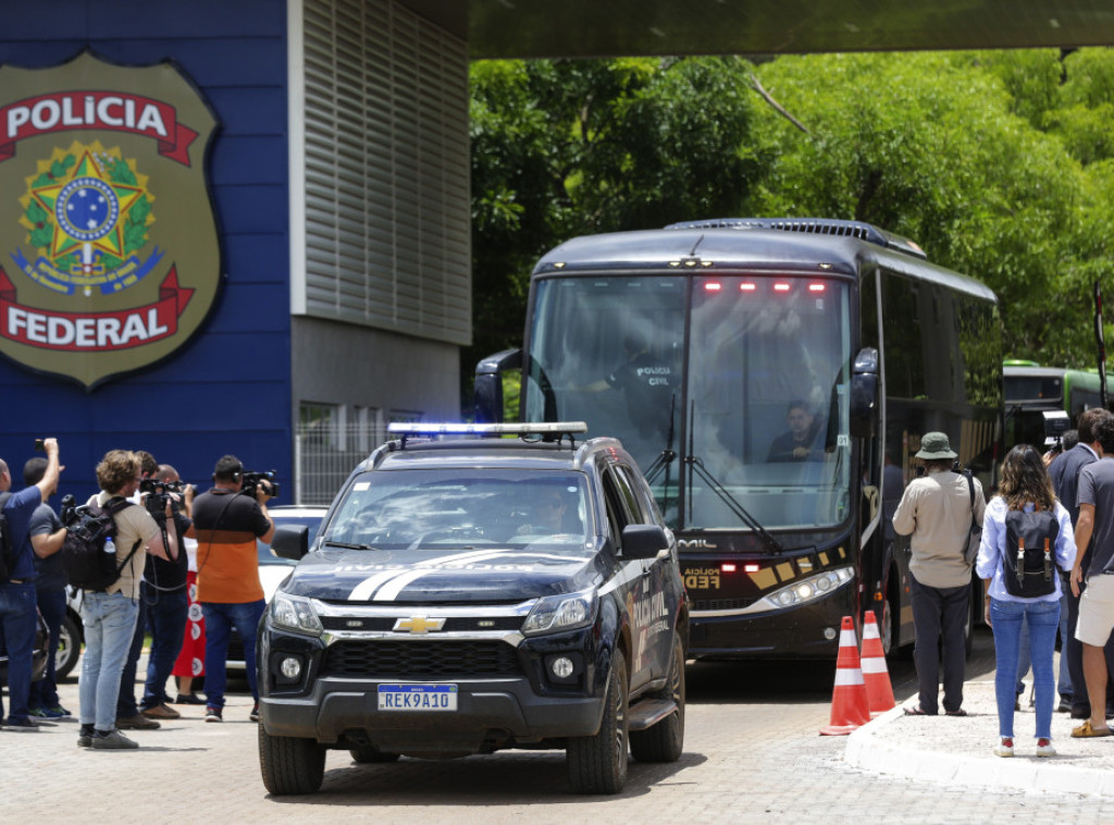 Brazil: Federalna policija krenula u racije, traži učesnike nasilnih protesta