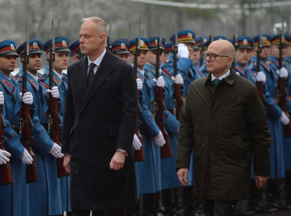 Vucevic meets with Szalay-Bobrovniczky