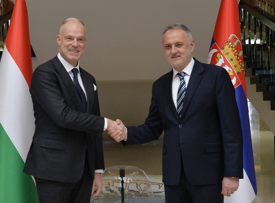 Ministar sporta Zoran Gajić ugostio mađarskog kolegu Salaja-Bobrovnickog