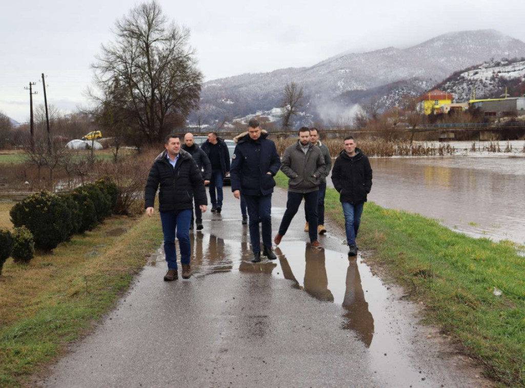 U Leposaviću proglašeno vanredno stanje zbog poplava