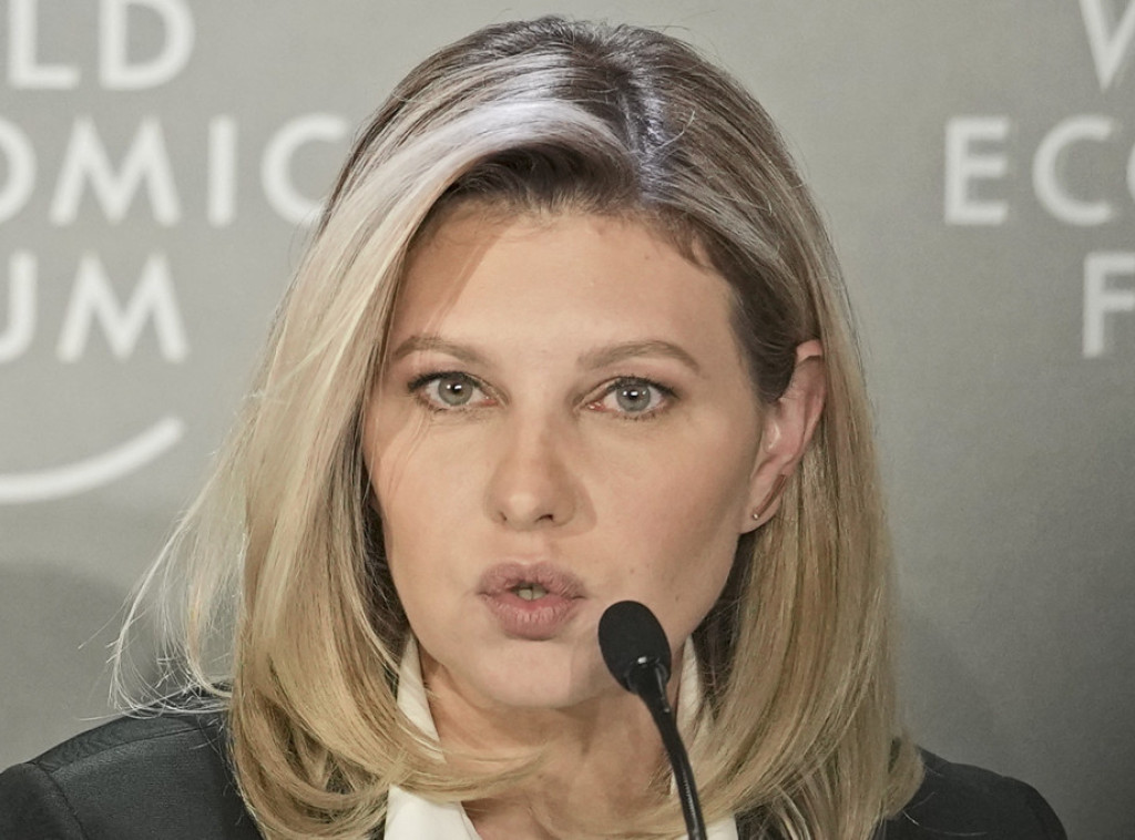 Olena Zelenska: Za mirovni plan Kijeva potrebna veća podrška Zapada