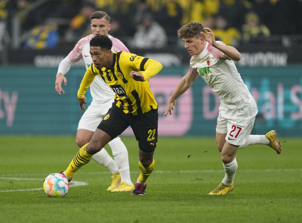 Borusija iz Dortmunda nudi petogodišnji ugovor Belingemu uz nedeljnu platu od 180.000 funti