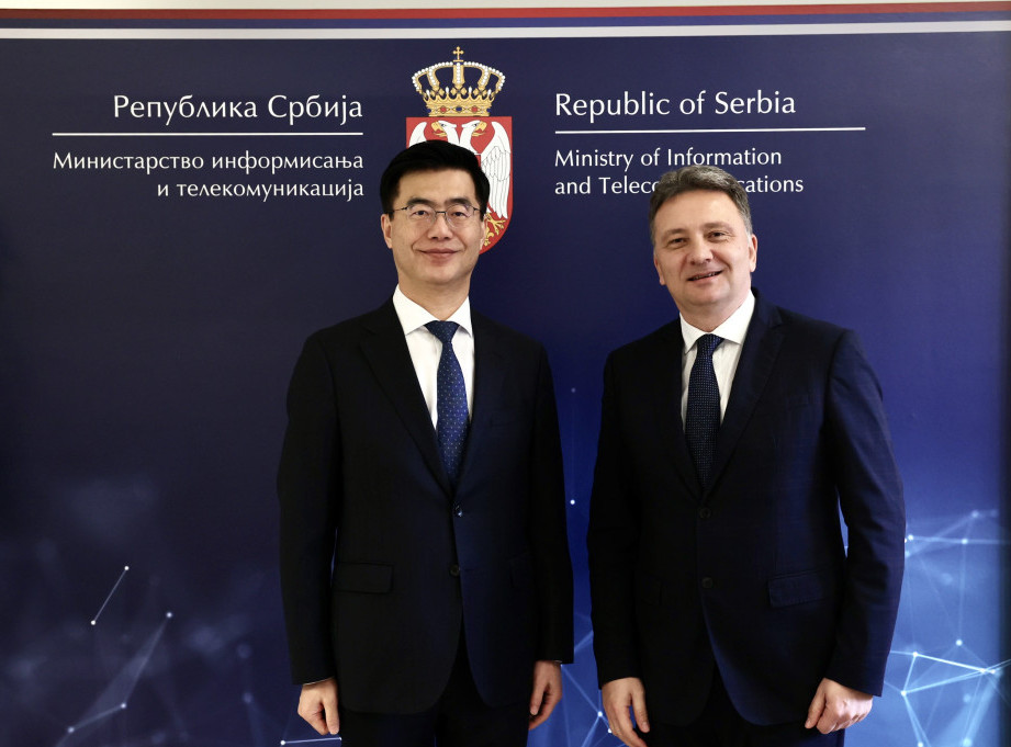 Mihailo Jovanović sastao se sa ambasadorom Republike Koreje, razgovarali o saradnji u oblasti informatike