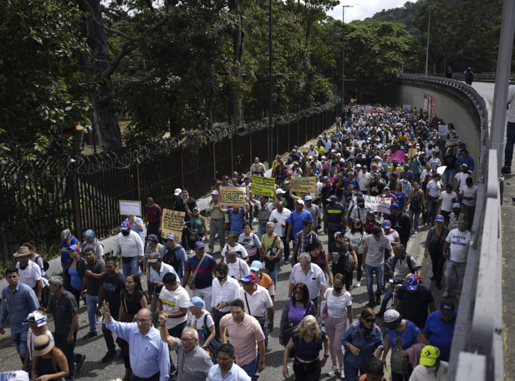 Štrajk radnika u Venecueli zbog malih plata, minimalac trenutno 6 dolara