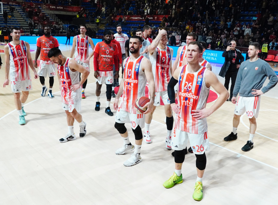 Košarkaši Crvene zvezde pobedili Dinamik, debitovao Šabaz Nejpir