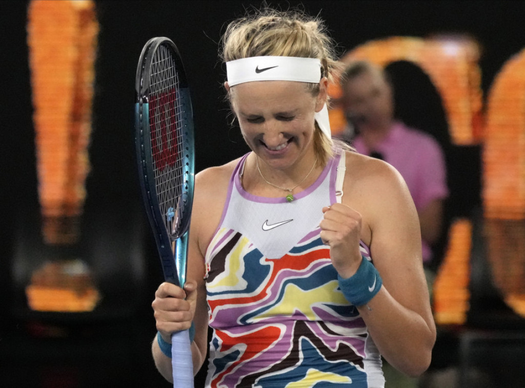 Azarenka pobedila Pegulu i izborila polufinale Australijan opena sa Ribakinom