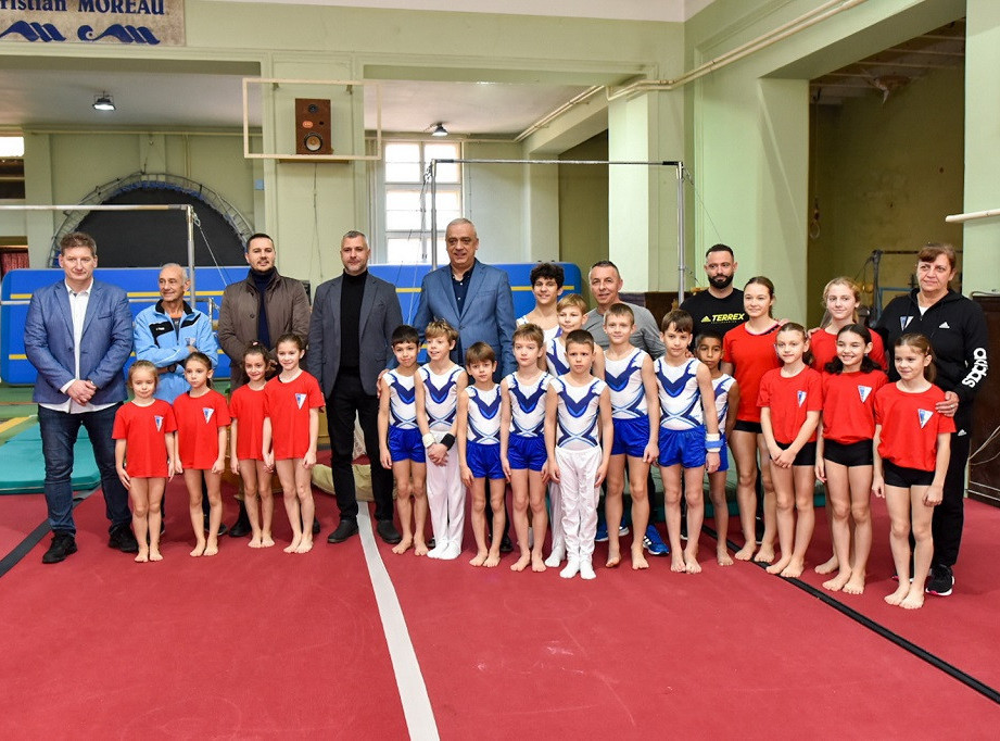 Subotički gimnastičari dobili novu opremu vrednu 2,6 miliona dinara