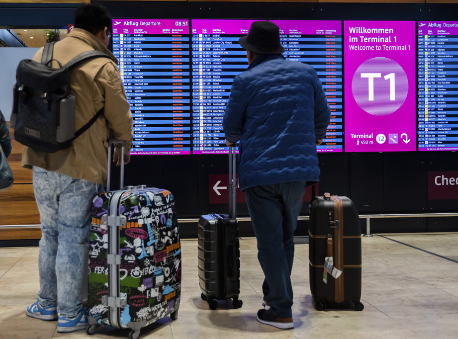 Svi letovi na aerodromu BER u Berlinu danas otkazani zbog štrajka osoblja