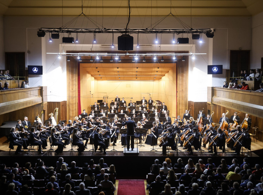 Novogodišnji koncerti Beogradske filharmonije biće održani 29. i 30. decembra u Kolarcu