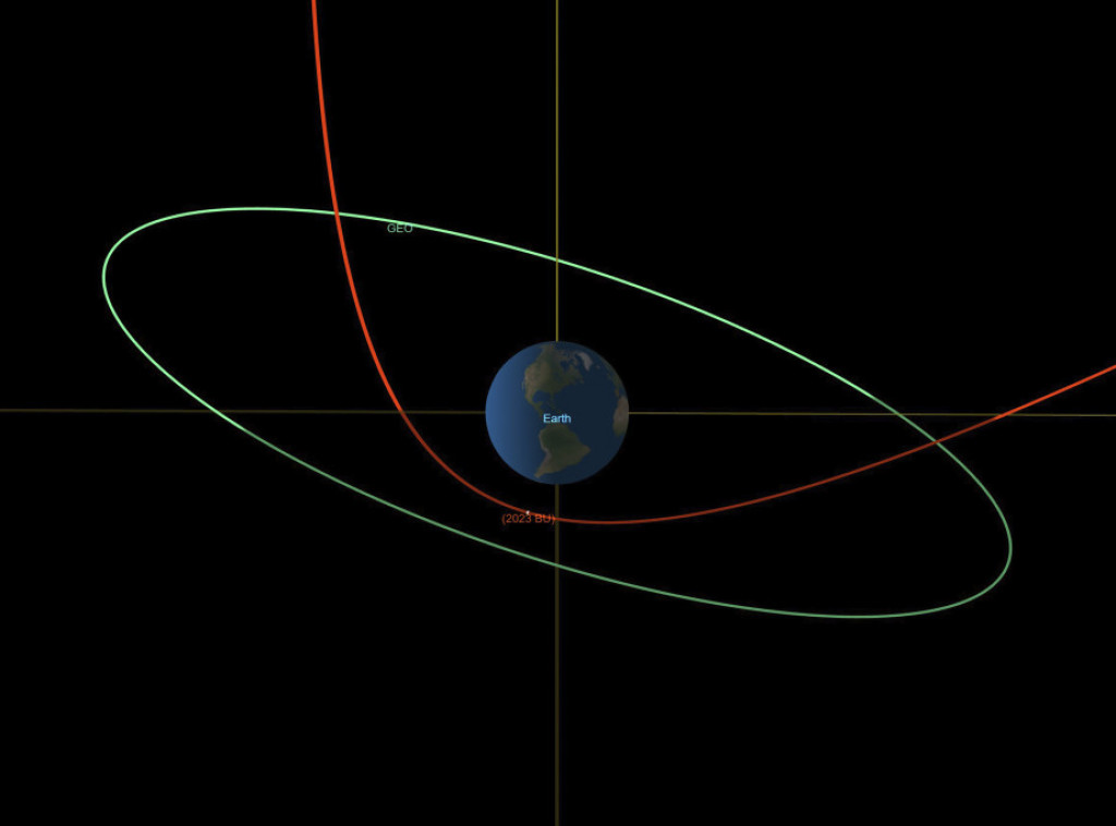 Asteroid veličine kamiona večeras prolazi veoma blizu Zemlje