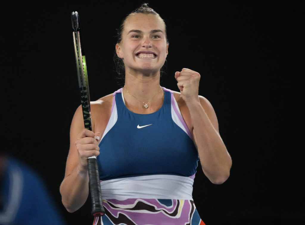 Beloruska teniserka Arina Sabalenka igraće protiv Elene Ribakine u finalu Australijan opena