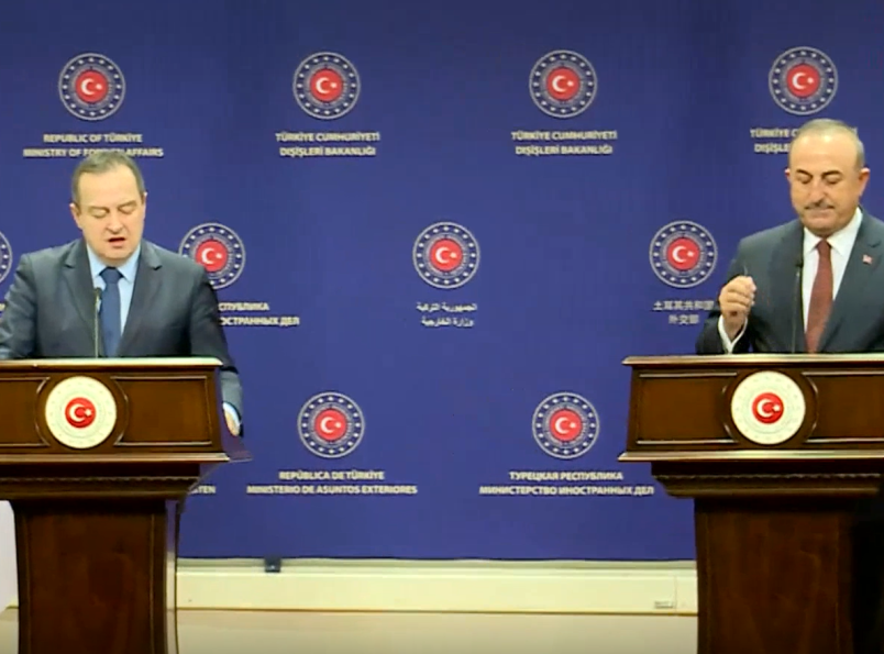 Dačić: Odnosi Srbije i Turske su na istorijskom maksimumu, cilj je da razmena bude pet milijardi dolara