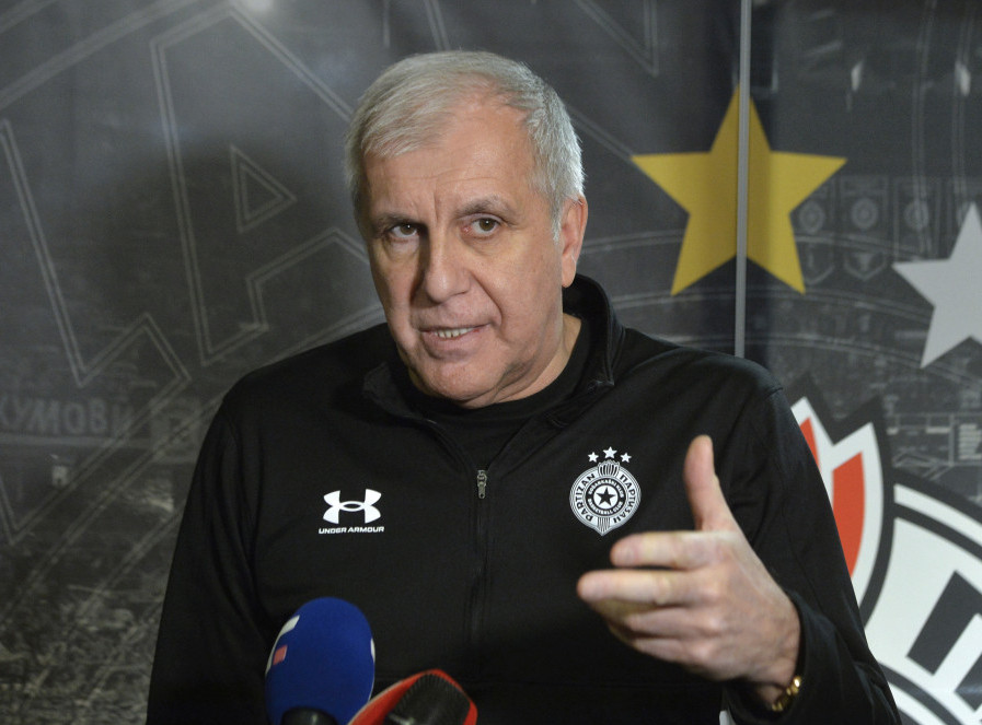 Željko Obradović: Utakmica protiv Cedevita Olimpije nam je mnogo važna