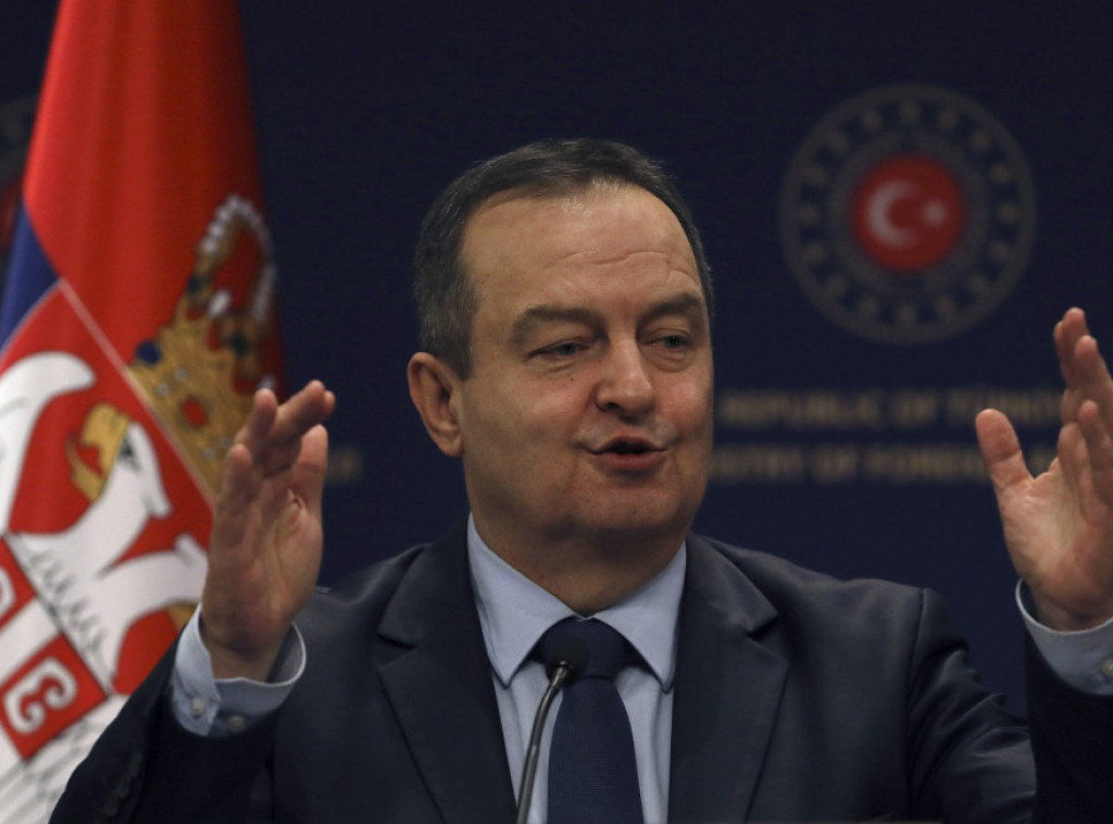 Dacic: Serbia-Turkey relations at historical high point