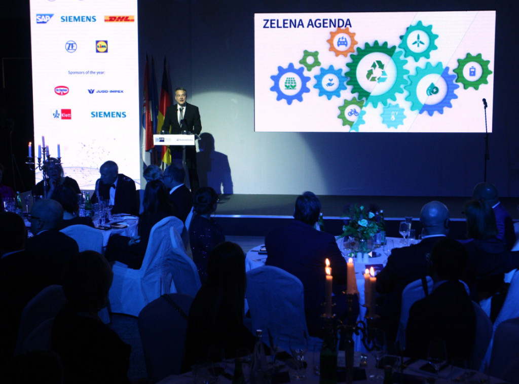 Milan Grujić: AHK najveća bilateralna komora i poslovno udruženje u Srbiji