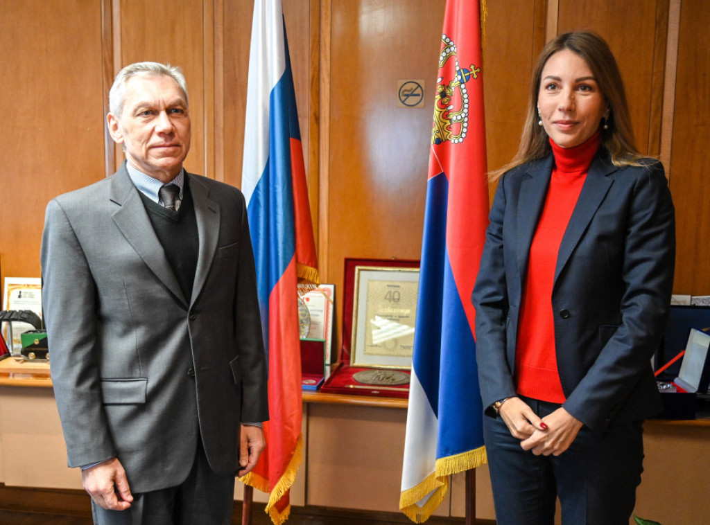 Djedovic, Botsan-Kharchenko discuss energy cooperation