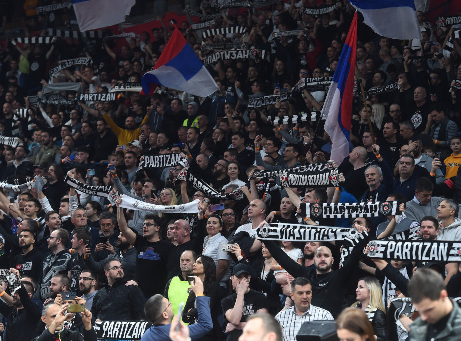 Košarkaši Partizana pobedili Virtus u Bolonji u 27. kolu Evrolige