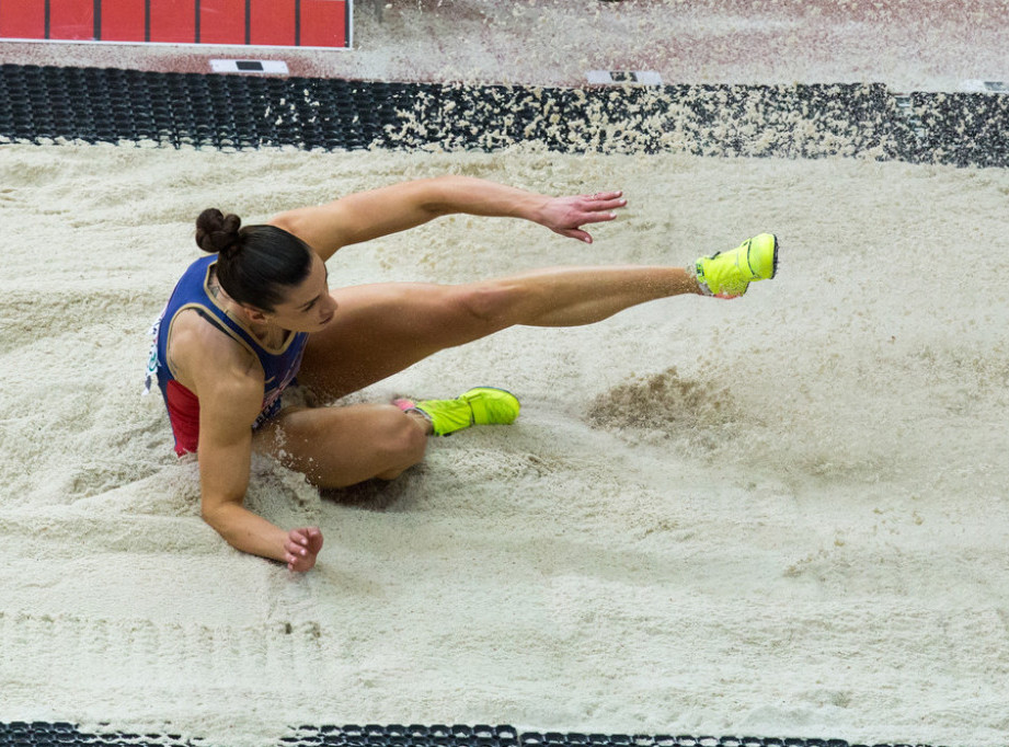 Ivana Vuleta trijumfovala na mitingu u Karlsrueu