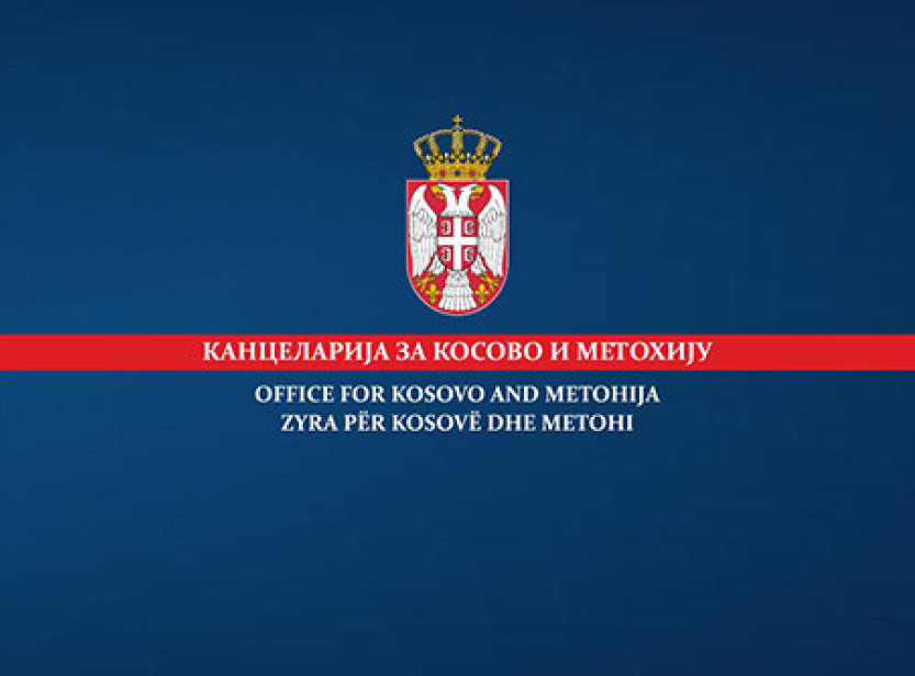 Kancelarija za KiM: Srbima na Kosovu i Metohiji ugroženi su egzistencija i bezbednost