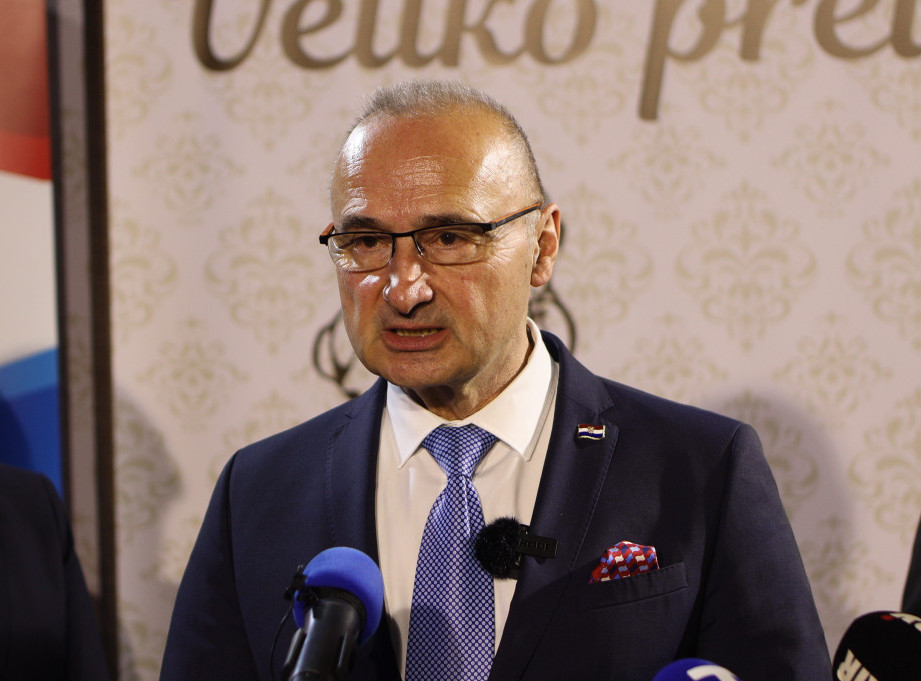 Grlić Radman: Evropski put Srbije ne sme da ide samo preko Hrvatske već i uz Hrvatsku