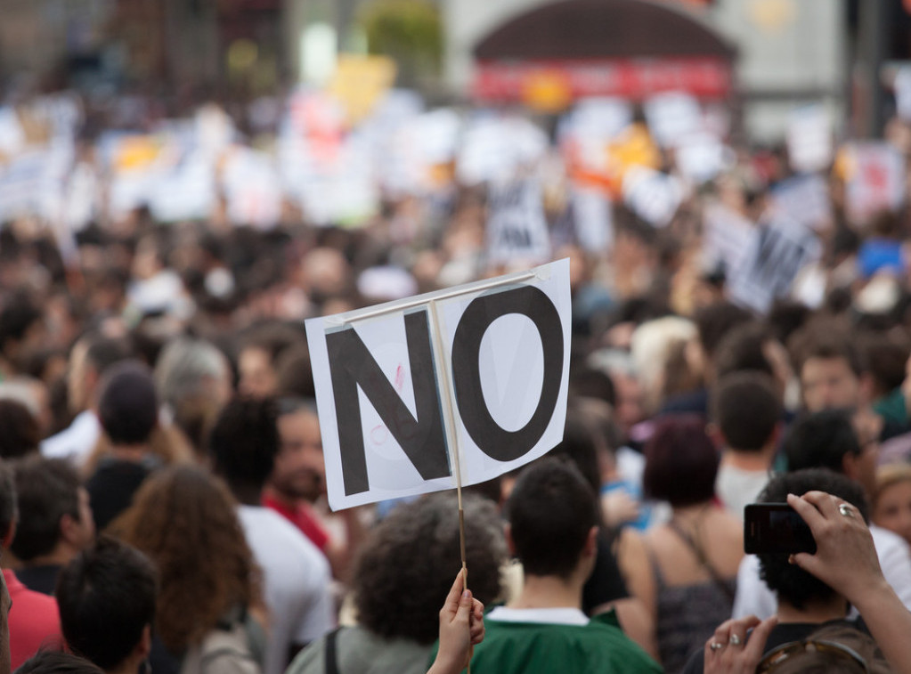 U Francuskoj se održavaju protesti protiv krajnje desnice