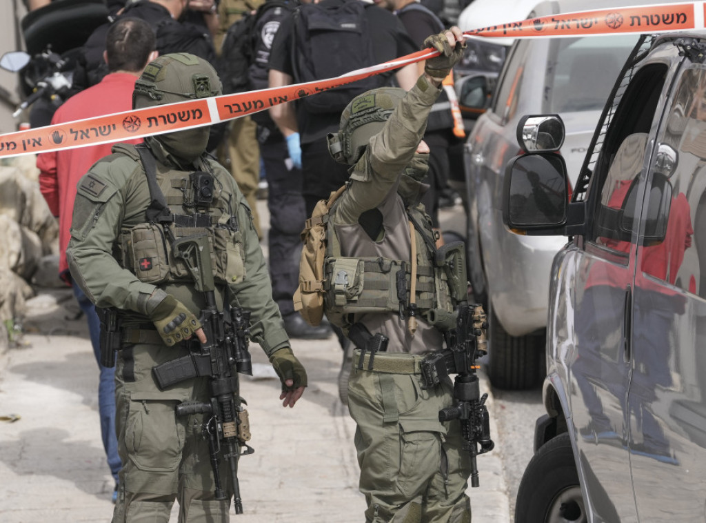 Izraelska policija zapečatila kuću teroriste koji je ubio sedam osoba u Jerusalimu