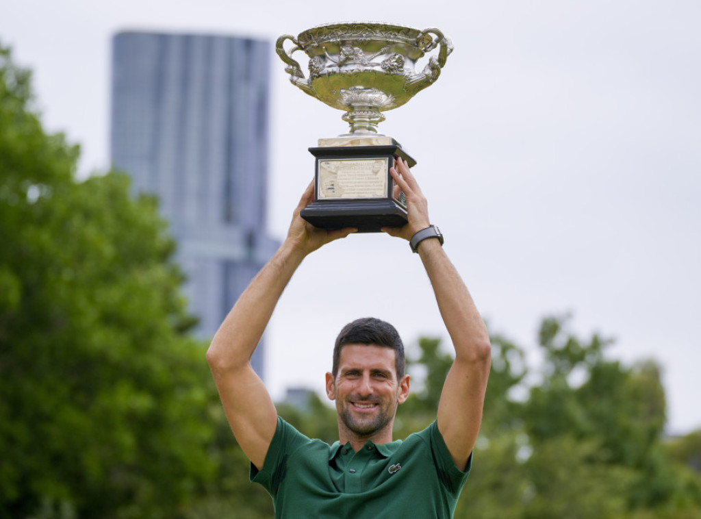 Đoković: Bilo je dosta izazova, imao sam veliku želju da osvojim trofej