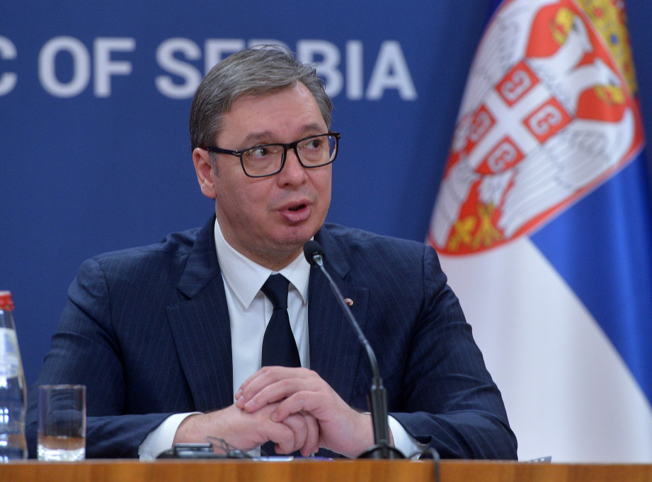 Vucic: West will not give up on so-called Kosovo's independence