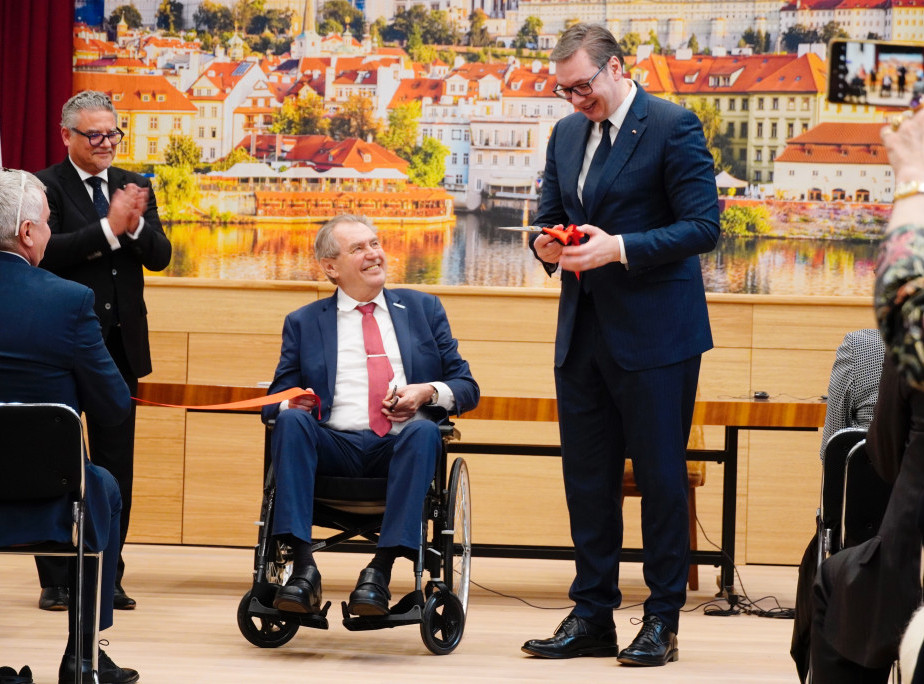 Ambasador Kuhta: Češki dom će služiti širenju češke kulture i jačanju razumevanja
