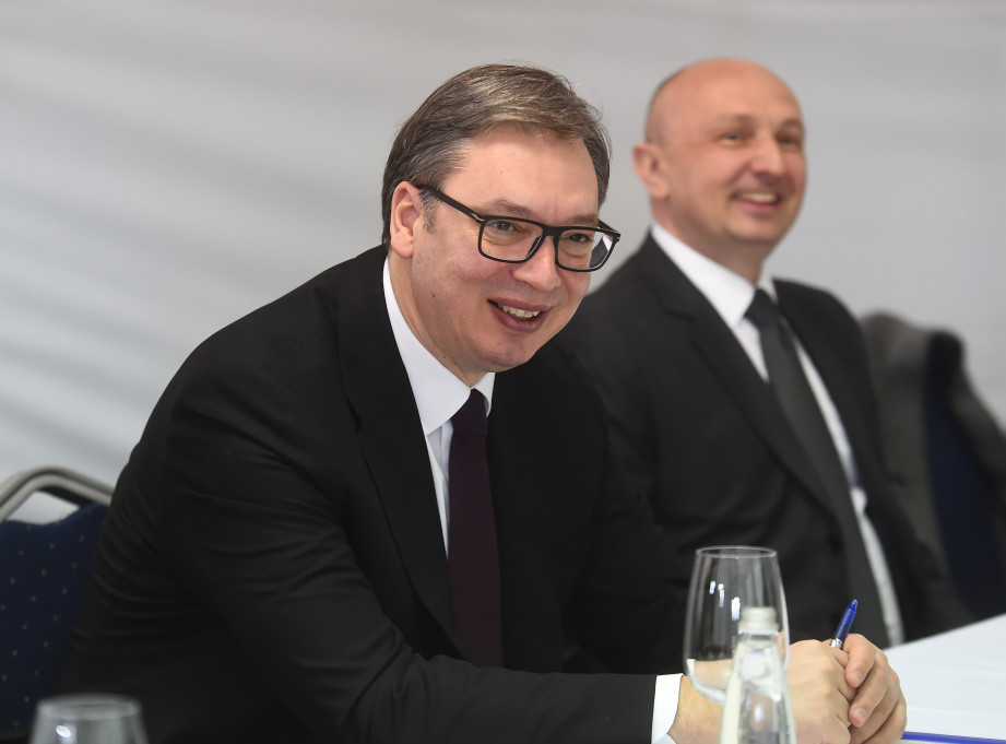 Vučić čestitao Vuleti: Hvala Ivani na velikoj radosti i uspehu