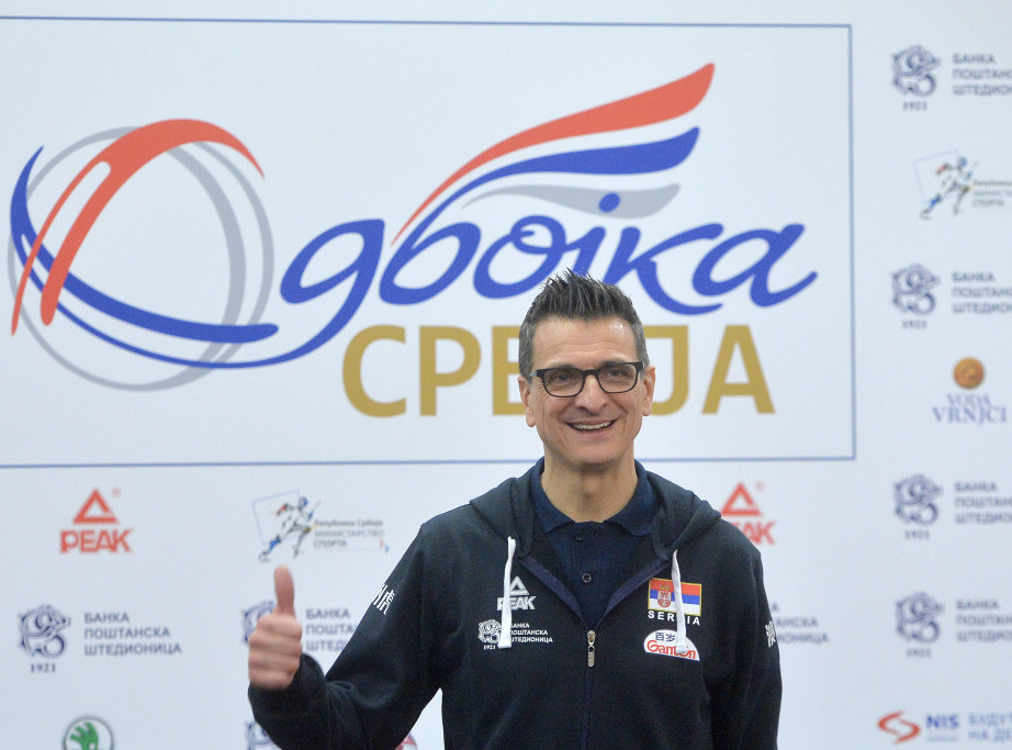 Selektor odbojkašica Srbije Đovani Gvideti odredio sastav za Olimpijske igre