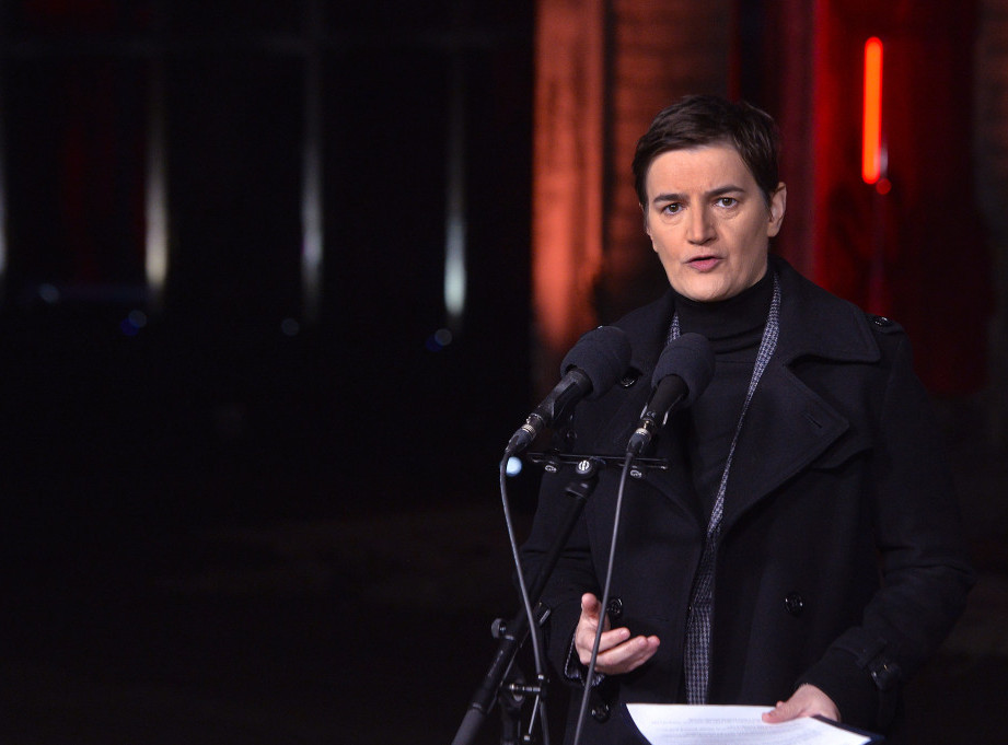 Brnabić obišla početak radova na kreativno-inovativnom centru "Ložionica"