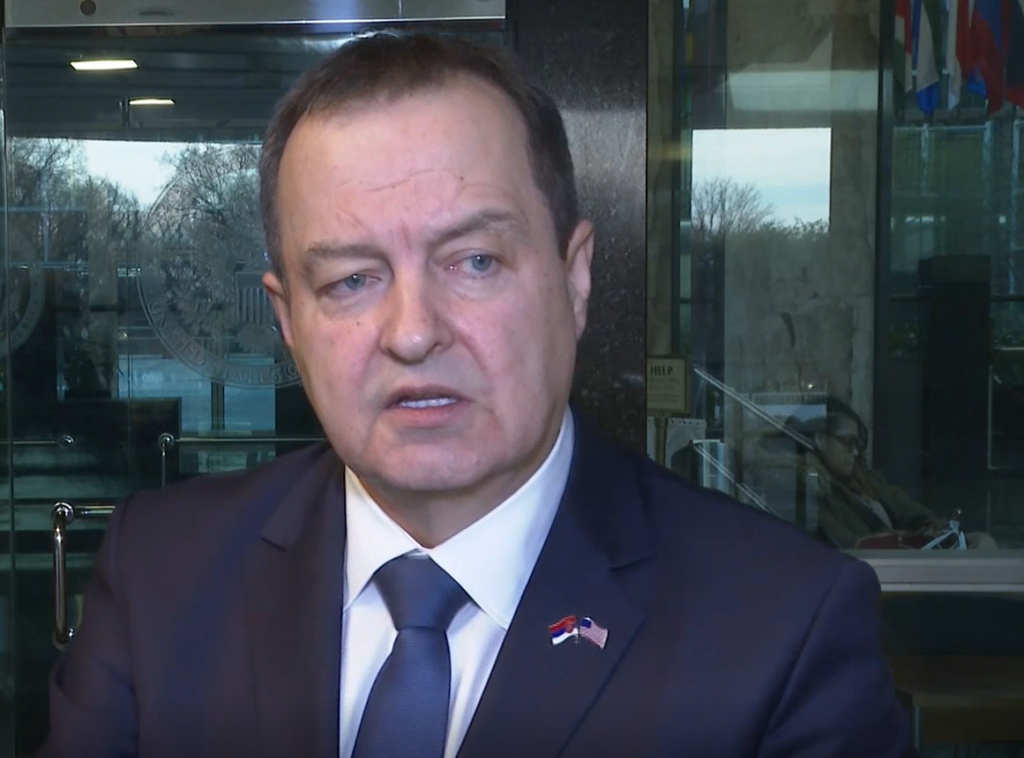 Dacic: Discussions at US State Department successful