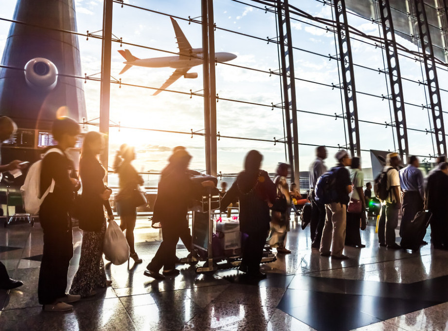 Sarajevski aerodrom premašio pola miliona putnika od početka godine