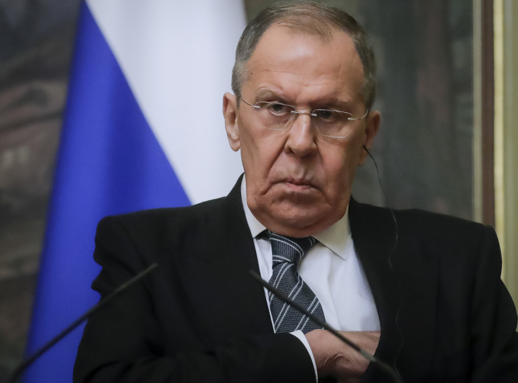 Lavrov: Laž je da Rusija odbija pregovore sa Ukrajinom