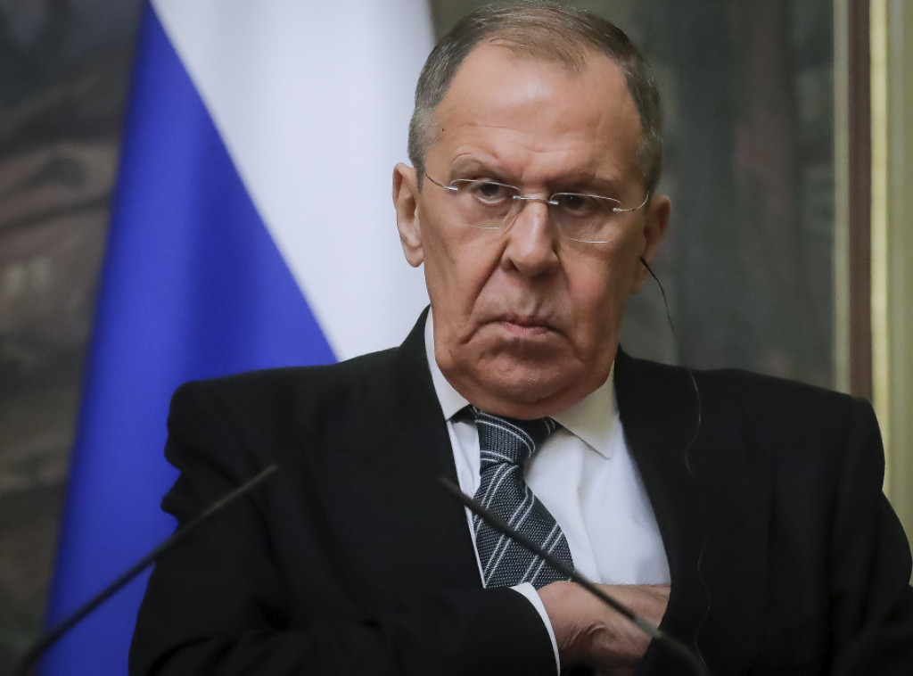 Lavrov: Informacije o mirovnim pregovorima sa Ukrajinom u julu su lažne