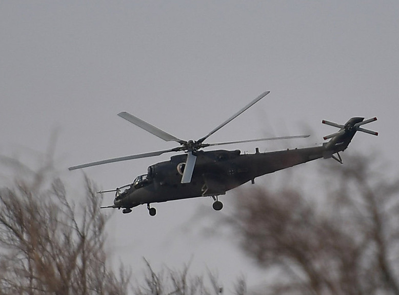 U toku realizacija letačke obuke RV na helikopterima Mi-35 i "gama"