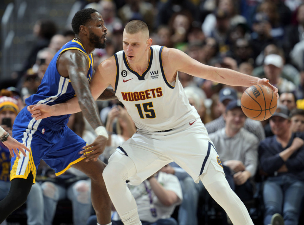 Nikola Jokić najbolji igrač meseca u Zapadnoj konferenciji NBA lige