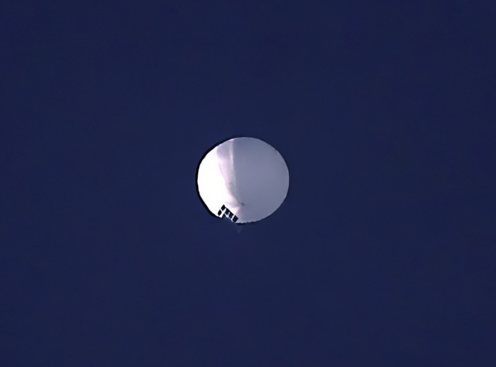 Kina: Meteo balon zalutao u vazdušni prostor SAD