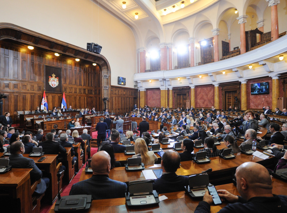 Brnabić sazvala sednicu parlamenta za utorak, 23. jul