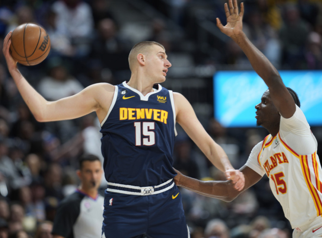 NBA: Denver ubedljiv protiv Atlante, Jokić ostvario tripl-dabl, učinak Bogdanovića skroman