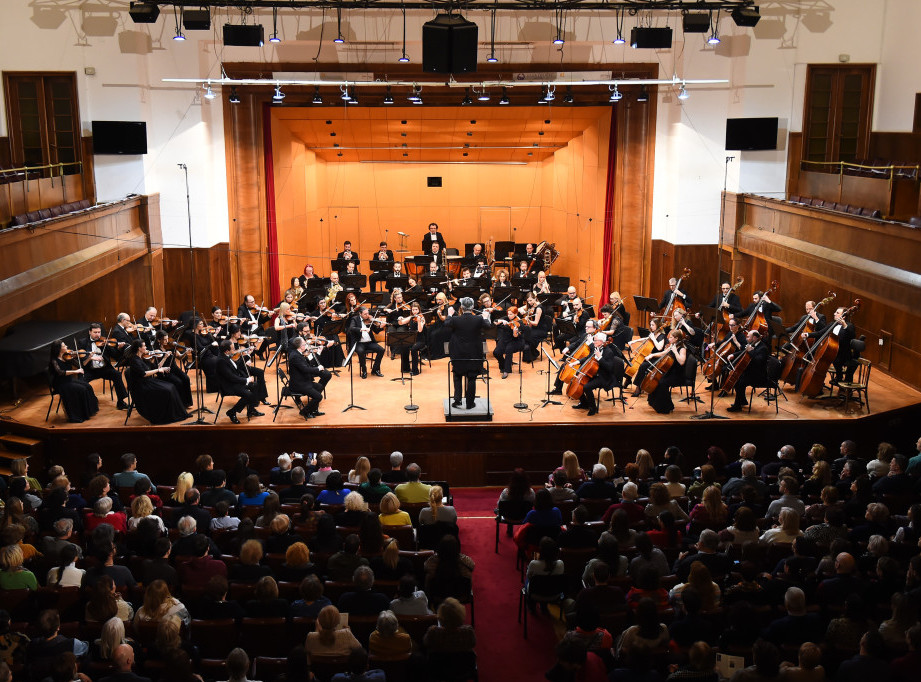 Beogradska filharmonija svira dela Bernštajna, Geršvina i Dvoržaka u Kolarcu