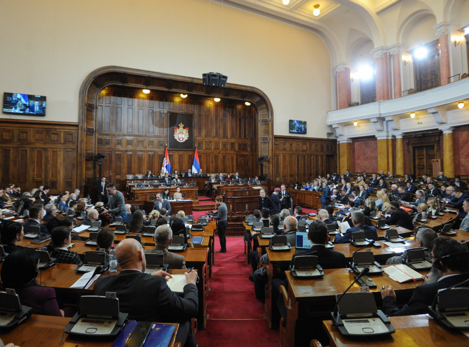 Poslanici će raspravljati o litijumu na vanrednom zasedanju Skupštine Srbije