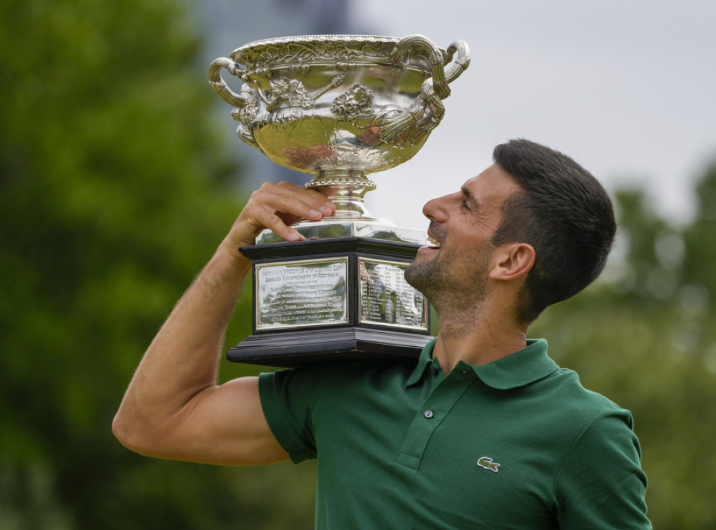 Novak Đoković započeo 375. nedelju na čelu ATP liste