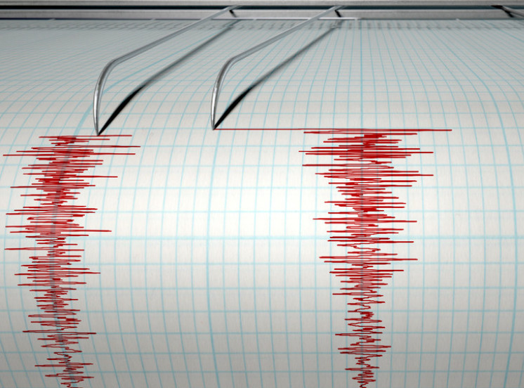 Zemljoteres jačine 5,5 pogodio oblast istočno od Kamčatke