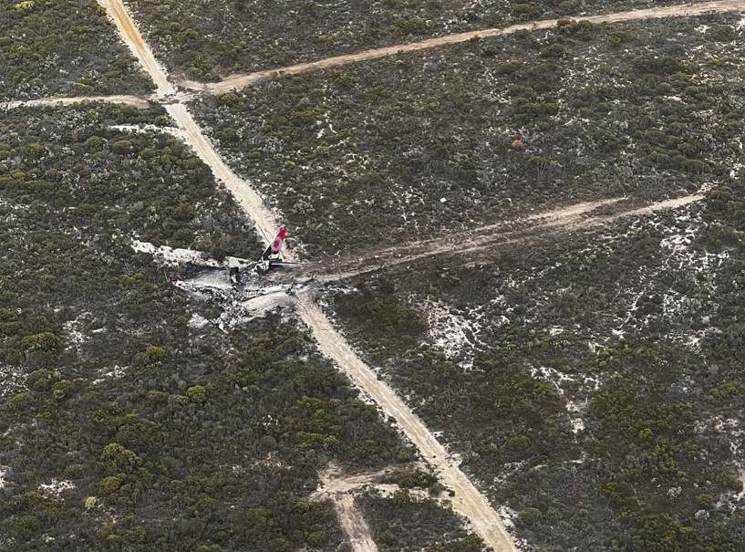 Pao avion Boing 737 u Australiji, dva pilota lakše povređena