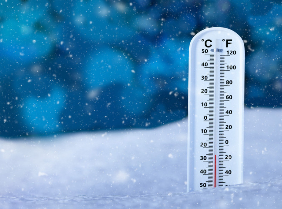 U kineskom regionu Sinđijang zabeležena temperatura od minus 52,3 stepena