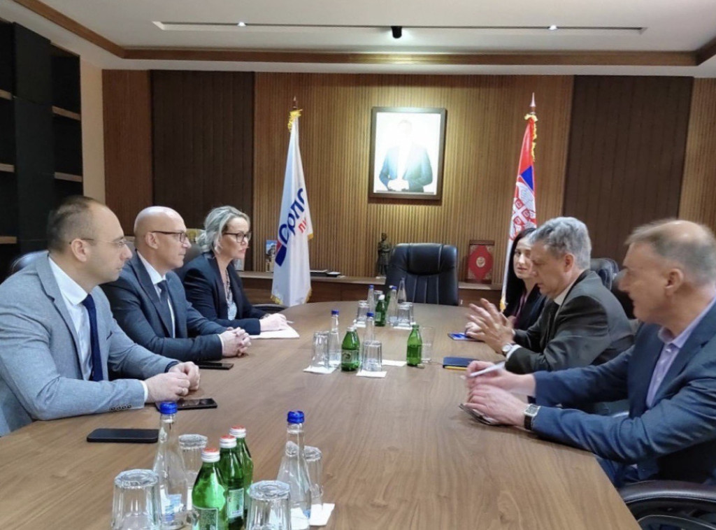 Rakic, Simic discuss security situation with Wigemark