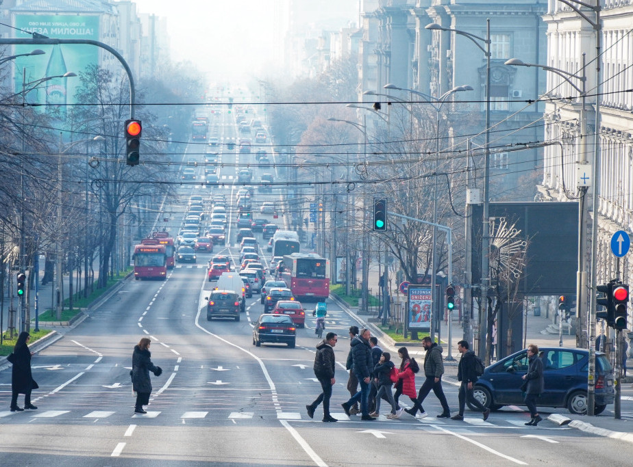 U Srbiji danas pretežno sunčano vreme, temperatura do 9 stepeni